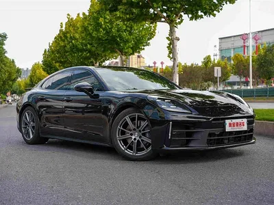 2024 Porsche Panamera 2.9T, фото 3, лот 10410205