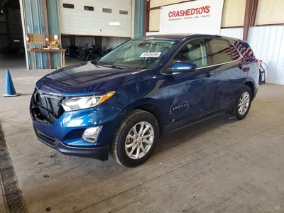 2020 CHEVROLET EQUINOX LT, фото 1, лот 11576847
