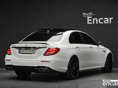 2018 Mercedes-Benz E-Class E63 AMG 4MATIC+, фото 2, лот 11750316