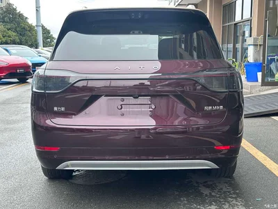 2025 AITO Wenjie AITO M9 Pure Electric Ultra 100kWh 5-Seater, фото 4, лот 10766419