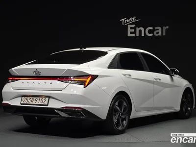 2021 Hyundai AVANTE 1.6, фото 2, лот 10124255