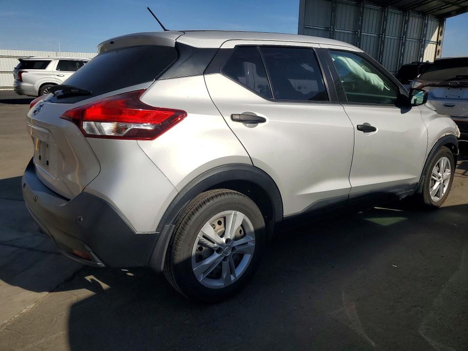 2020 NISSAN KICKS S, фото 3, лот 11131227