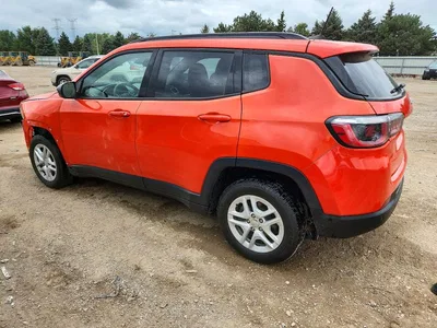 2018 JEEP COMPASS SPORT, фото 2, лот 10793787
