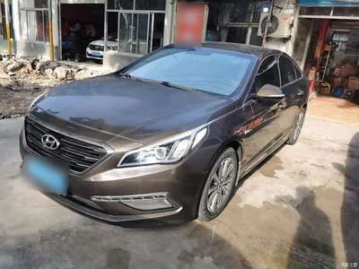2015 Hyundai Sonata 1.6T GLS Smart, фото 1, лот 10374658