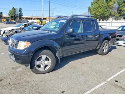 2008 NISSAN FRONTIER CREW CAB LE, фото 1, лот 10763037