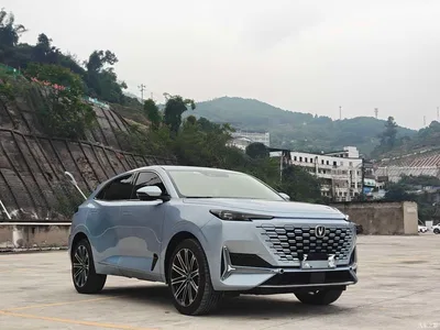 2022 Changan UNI-K iDD Blue Whale iDD 130km 1.5T Premium, фото 3, лот 10479280