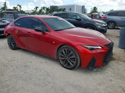 2025 LEXUS IS 350 F SPORT, фото 4, лот 10900823