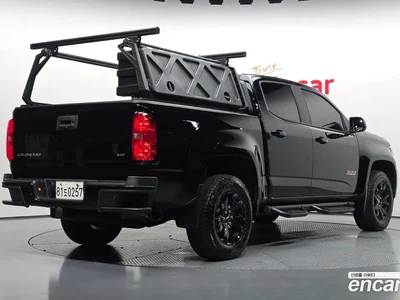 2021 Chevrolet Colorado 3.6 Z71-X Midnight 4WD, фото 2, лот 11296011