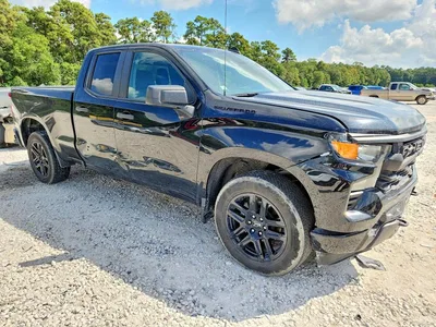 2022 CHEVROLET SILVERADO C1500 CUSTOM, фото 4, лот 11561078
