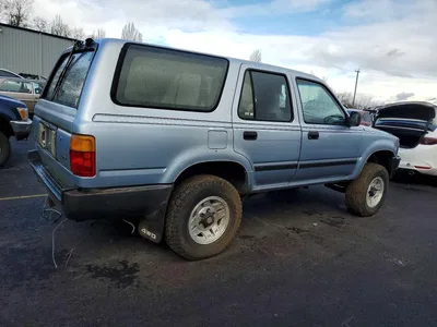 1990 TOYOTA 4RUNNER SR5 V6, фото 3, лот 10980152
