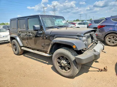 2010 JEEP WRANGLER UNLIMITED SAHARA, фото 4, лот 10896631
