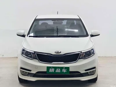 2015 Kia K2 Sedan 1.4L AT GLS, фото 2, лот 10351315