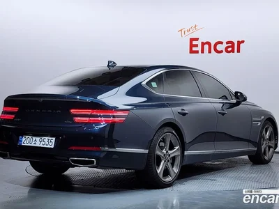 2022 Genesis G80 Gasoline 2.5 Turbo AWD, фото 1, лот 10070144