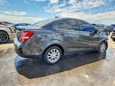 2017 CHEVROLET SONIC LT, фото 3, лот 10710366