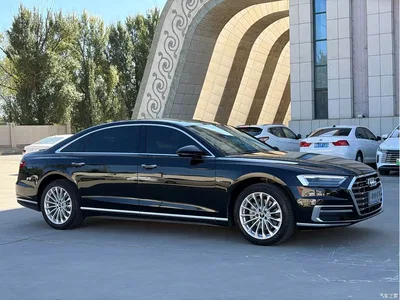 2021 Audi A8 A8L 50 TFSI quattro Comfort, фото 3, лот 11549714