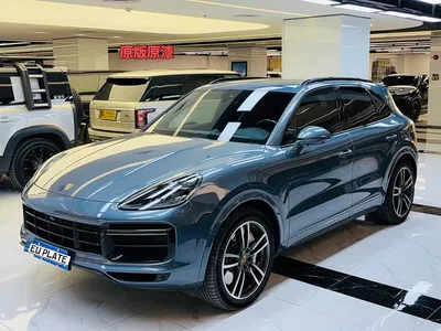 2020 Porsche Cayenne Turbo 4.0T, фото 1, лот 10406701