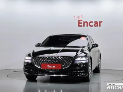 2021 Genesis G80 Gasoline 2.5 Turbo AWD, фото 3, лот 10330927