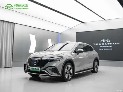 2023 Mercedes-Benz EQE SUV 350 4MATIC Luxury Edition, фото 1, лот 10287690