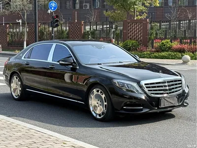2015 Mercedes-Benz Maybach S-Class S 500 4MATIC, фото 3, лот 10279862