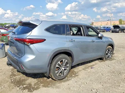 2022 TOYOTA HIGHLANDER XLE, фото 3, лот 10579633