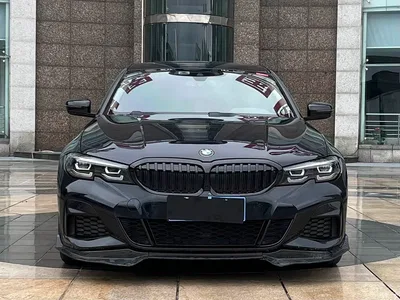 2022 BMW 3 Series 325i M Sport Shadow Edition, фото 2, лот 10894651