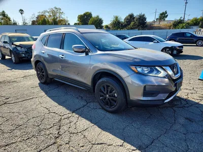 2019 NISSAN ROGUE SV, фото 4, лот 11240404