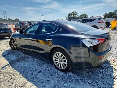 2014 MASERATI GHIBLI, фото 2, лот 10882941