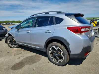 2021 SUBARU CROSSTREK LIMITED, фото 2, лот 10818193