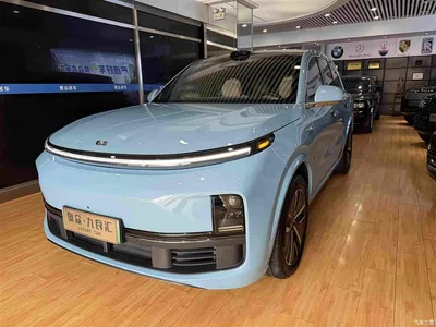 2024 Li Auto Li L8 Max, фото 3, лот 10824931