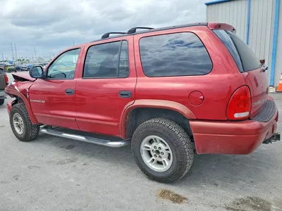 2000 DODGE DURANGO, фото 2, лот 10973163