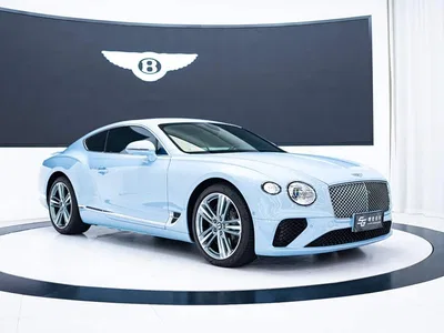 2022 Bentley Continental Gt, фото 3, лот 10244305