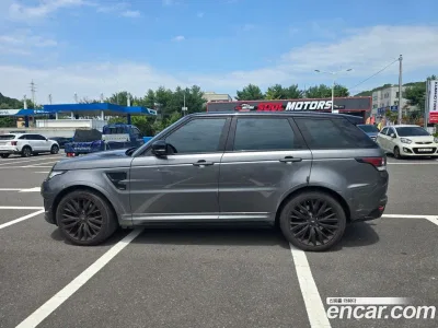 2016 Land Rover Range Rover Sport 5.0 SVR, фото 2, лот 10113794