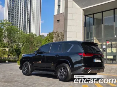 2026 Lexus LX 700h Overtrail, фото 4, лот 10194502