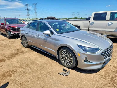 2021 HYUNDAI SONATA HYBRID LIMITED, фото 4, лот 10893873