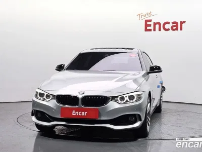 2015 BMW 4-Series 420d xDrive Sport GranCoupe, фото 3, лот 10107105