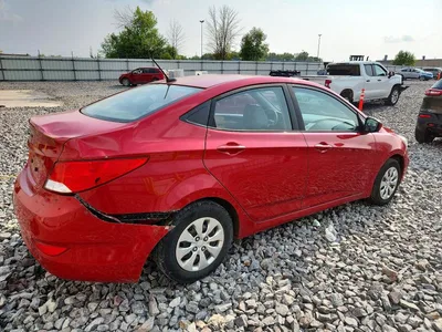 2016 HYUNDAI ACCENT SE, фото 3, лот 10744752