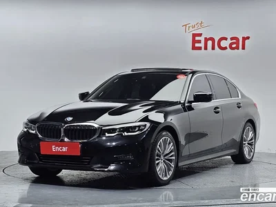 2021 BMW 3-Series 320i, фото 1, лот 10108278
