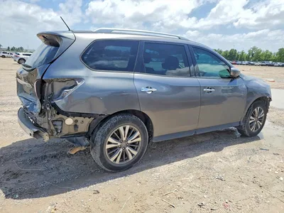2017 NISSAN PATHFINDER S, фото 3, лот 10734731