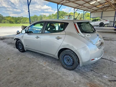 2013 NISSAN LEAF S, фото 2, лот 10672990