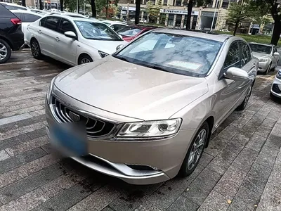 2016 Geely Borui 2.4L Comfort Edition, фото 1, лот 10481026