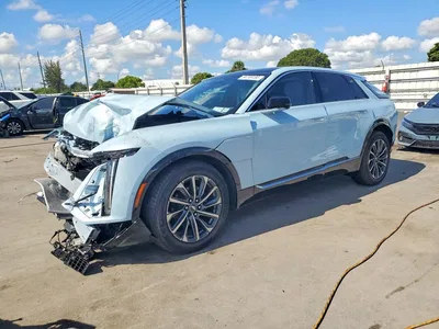 2024 CADILLAC LYRIQ LUXURY, фото 1, лот 10865945