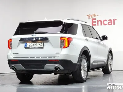 2022 Ford Explorer 3.3 Hybrid, фото 2, лот 10123310