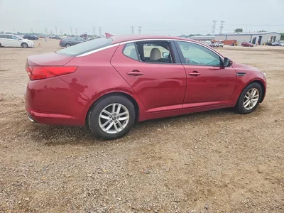 2011 KIA OPTIMA LX, фото 3, лот 10669336