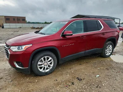2020 CHEVROLET TRAVERSE, фото 1, лот 10584821
