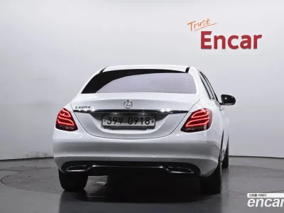 2016 Mercedes-Benz C-Class C220 d Avantgarde, фото 3, лот 10043170