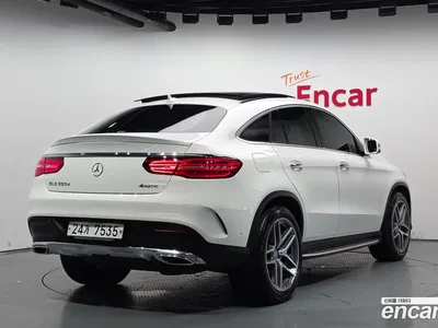 2017 Mercedes-Benz GLE-Class GLE350 d 4MATIC Coupe, фото 1, лот 10062977