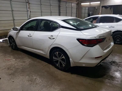 2022 NISSAN SENTRA SV, фото 2, лот 10760878