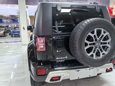 2023 BAIC ORV Beijing Offroad BJ40 2.0T Auto 4WD Urban Hunter Knight Edition, фото 4, лот 10828536