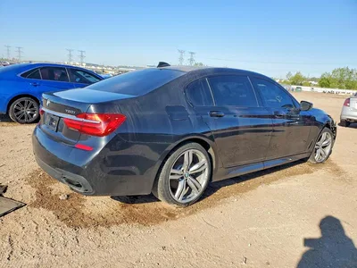 2016 BMW 750 XI, фото 3, лот 10669584