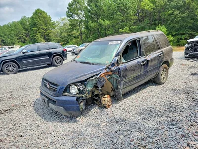 2004 HONDA PILOT EX, фото 1, лот 10976891